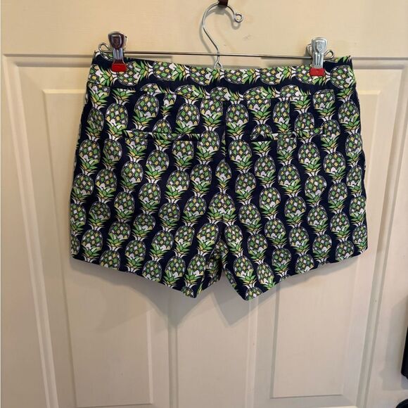 Banana Republic Blue and Green Shorts with Pineapple Print - Picture 4 of 4